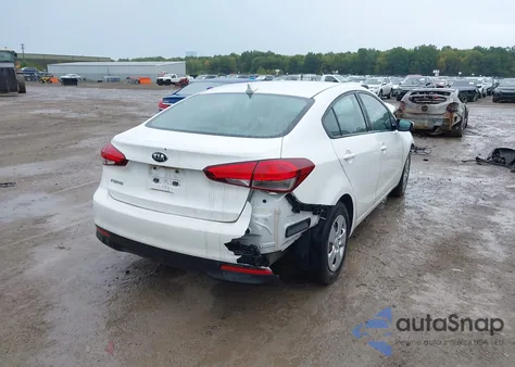 2017 Kia Forte Lx из США, поврежденный, VIN 3KPFL4A77HE102533